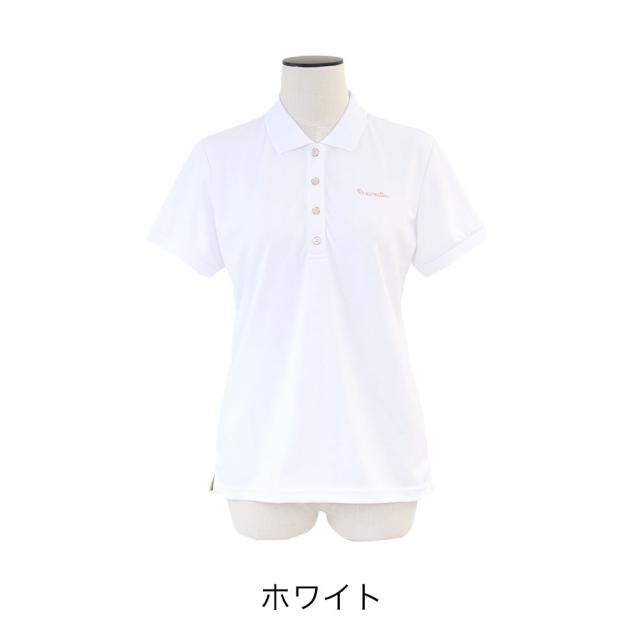 レザレクション ウィメンズ エンボスポロシャツ  bd12ps35-w