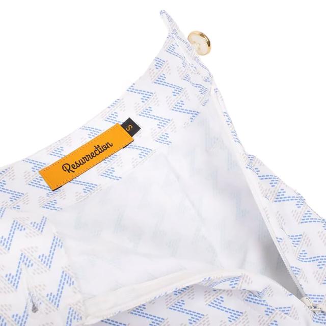 レザレクション ウィメンズ GMプリントラップショートパンツ  bd12pt32