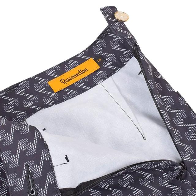 レザレクション ウィメンズ GMプリントラップショートパンツ  bd12pt32