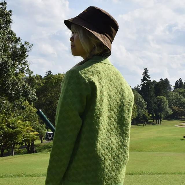 レザレクション GMジャガードハイネックニット ハイネックニット ジャガード ニット ゴルフ用品 メンズ レディース 男女兼用 おしゃれ カジュアル シンプル ギフト プレゼント 誕生日 誕生日プレゼント bd34kn22-w