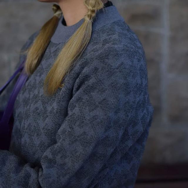 レザレクション GMジャガードハイネックニット ハイネックニット ジャガード ニット ゴルフ用品 メンズ レディース 男女兼用 おしゃれ カジュアル シンプル ギフト プレゼント 誕生日 誕生日プレゼント bd34kn22-w