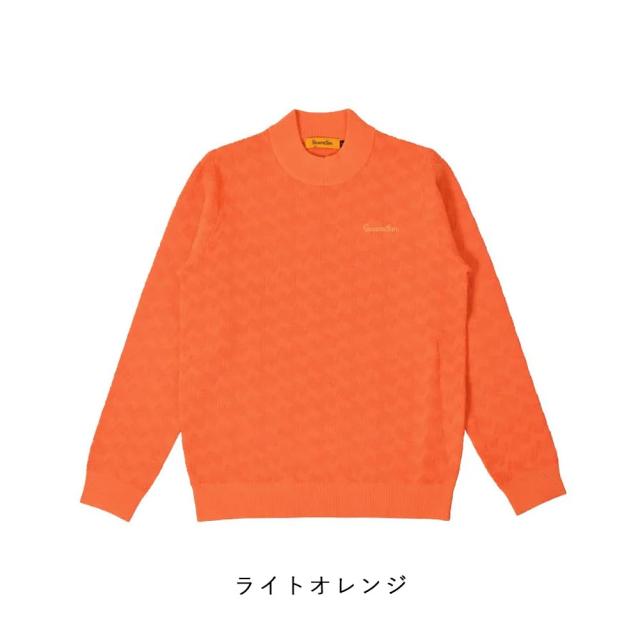 レザレクション GMジャガードハイネックニット ハイネックニット ジャガード ニット ゴルフ用品 メンズ レディース 男女兼用 おしゃれ カジュアル シンプル ギフト プレゼント 誕生日 誕生日プレゼント bd34kn22-w