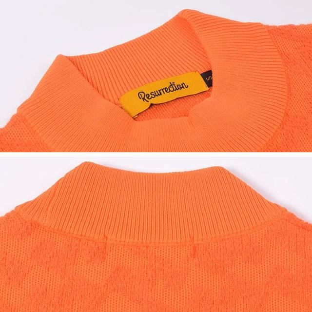 レザレクション GMジャガードハイネックニット ハイネックニット ジャガード ニット ゴルフ用品 メンズ レディース 男女兼用 おしゃれ カジュアル シンプル ギフト プレゼント 誕生日 誕生日プレゼント bd34kn22-w