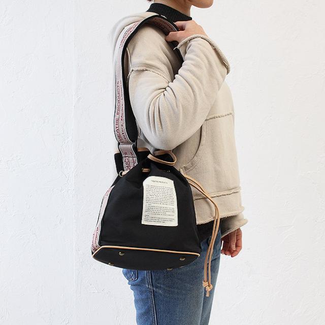 シアタープロダクツ ジャガード テープバッグ ディヴェット bl190437