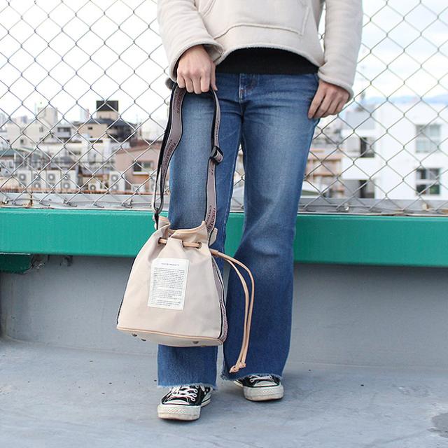 シアタープロダクツ ジャガード テープバッグ ディヴェット bl190437