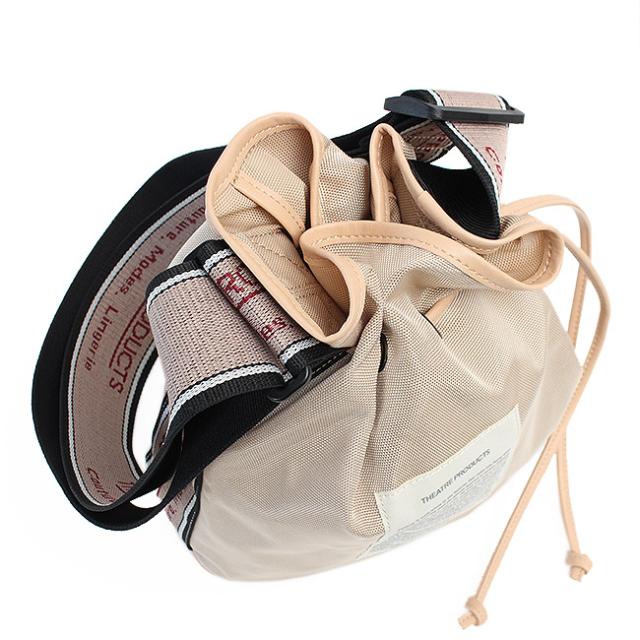 シアタープロダクツ ジャガード テープバッグ ディヴェット bl190437