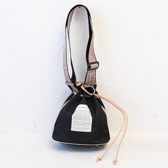 シアタープロダクツ ジャガード テープバッグ ディヴェット bl190437