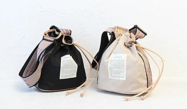 シアタープロダクツ ジャガード テープバッグ ディヴェット bl190437