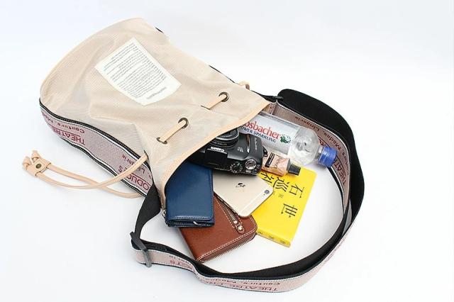 シアタープロダクツ ジャガード テープバッグ ディヴェット bl190437