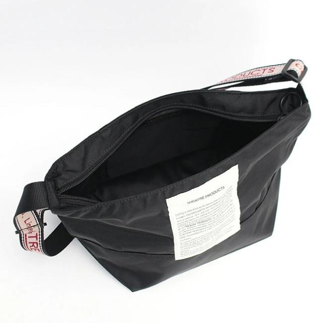 シアタープロダクツ ジャガード テープバッグ ショルダーポシェット コシー bl191152
