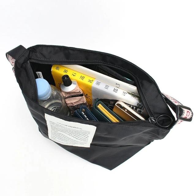 シアタープロダクツ ジャガード テープバッグ ショルダーポシェット コシー bl191152