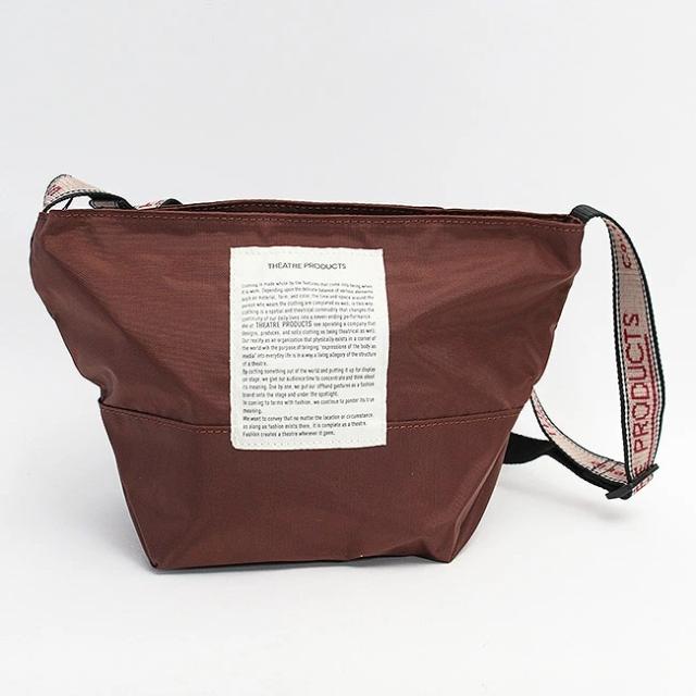 シアタープロダクツ ジャガード テープバッグ ショルダーポシェット コシー bl191152