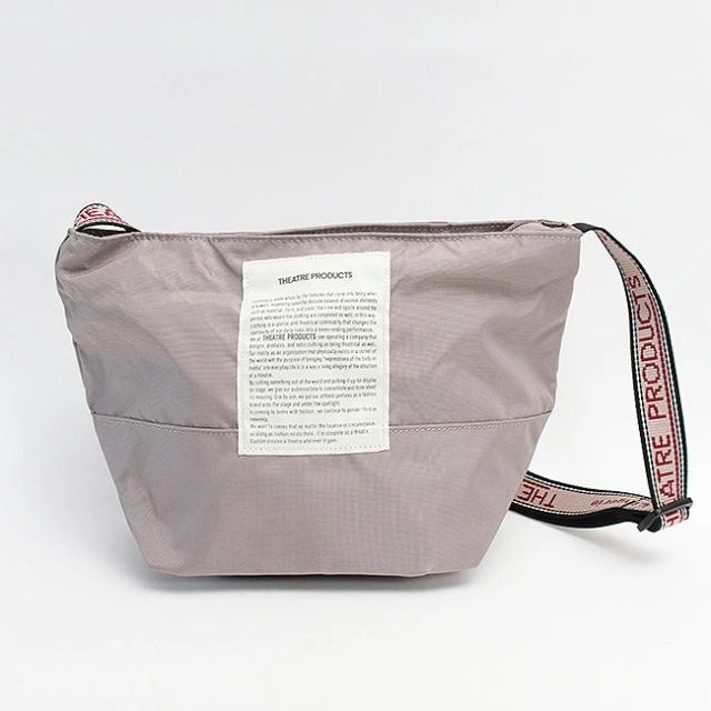 シアタープロダクツ ジャガード テープバッグ ショルダーポシェット コシー bl191152