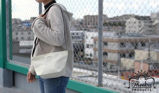 シアタープロダクツ ジャガード テープバッグ ショルダーポシェット コシー bl191152