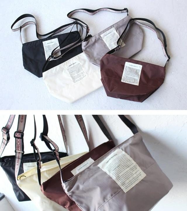 シアタープロダクツ ジャガード テープバッグ ショルダーポシェット コシー bl191152