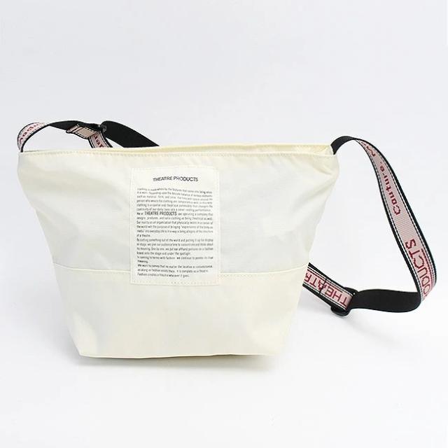 シアタープロダクツ ジャガード テープバッグ ショルダーポシェット コシー bl191152