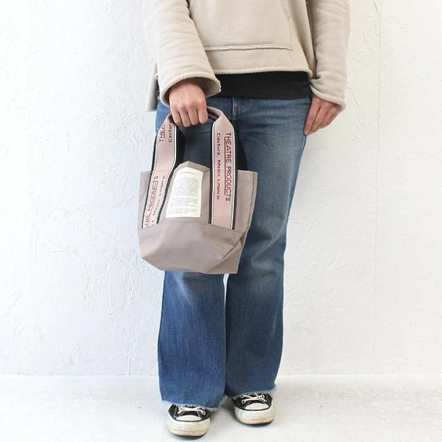 シアタープロダクツ ジャガード テープバッグ ミシシッピ Mサイズ bl200001