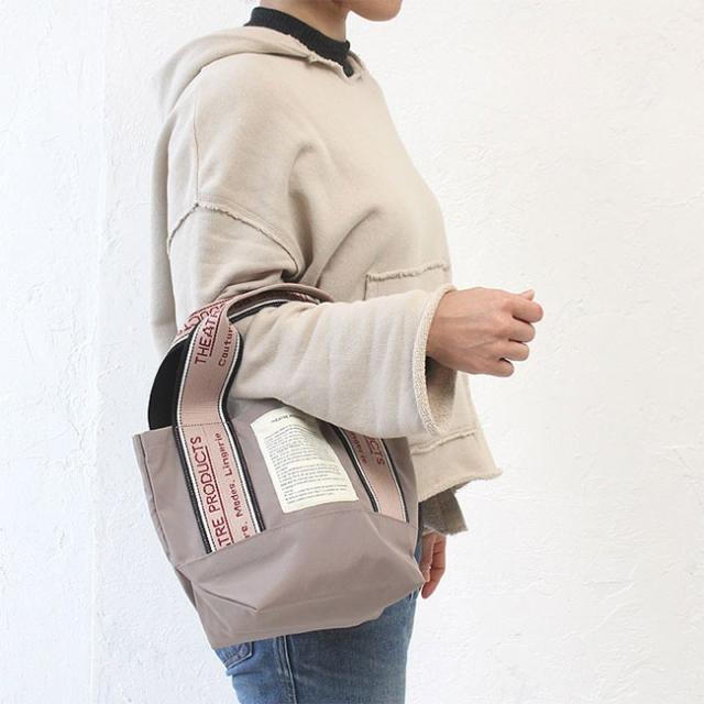 シアタープロダクツ ジャガード テープバッグ ミシシッピ Mサイズ bl200001