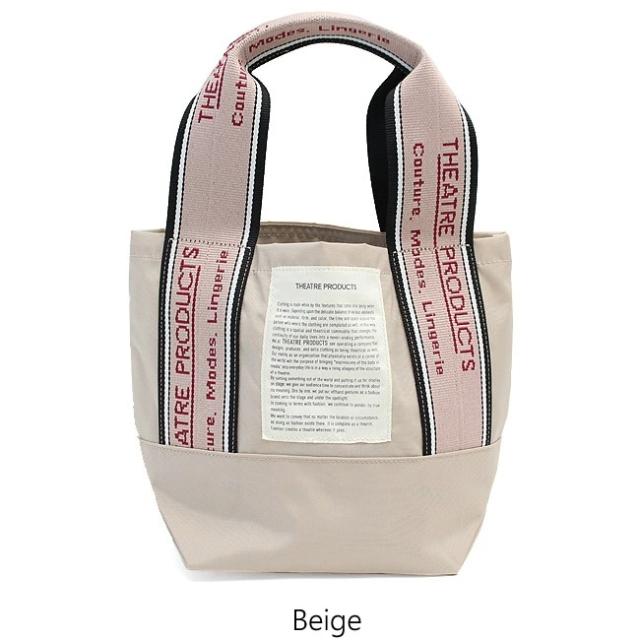 シアタープロダクツ ジャガード テープバッグ ミシシッピ Mサイズ bl200001