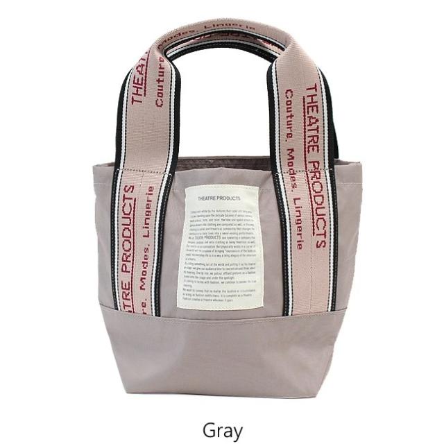 シアタープロダクツ ジャガード テープバッグ ミシシッピ Mサイズ bl200001