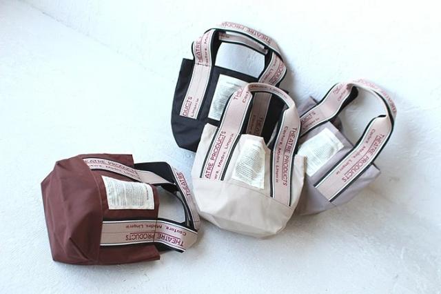 シアタープロダクツ ジャガード テープバッグ ミシシッピ Mサイズ bl200001