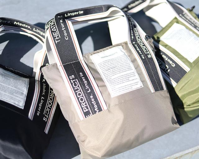 シアタープロダクツ 2WAYトート bl230337