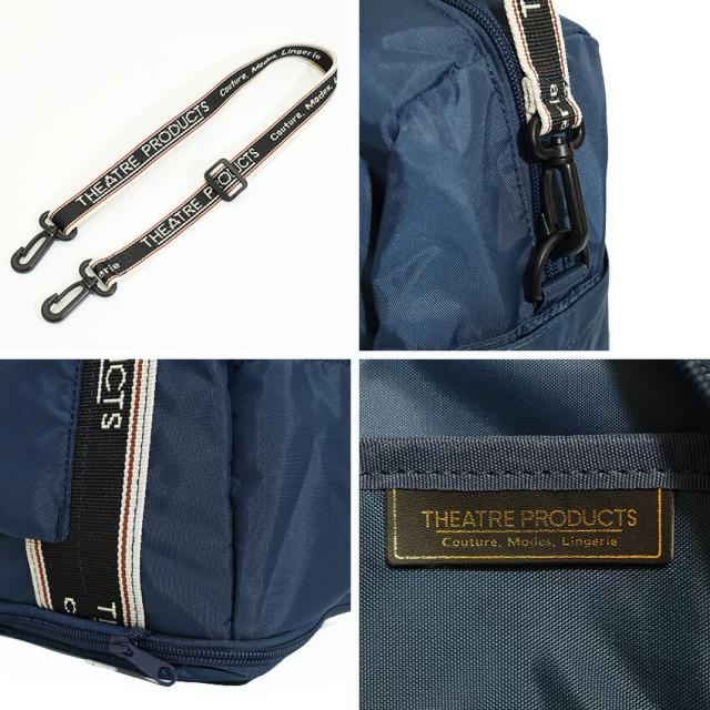 シアタープロダクツ マナスル 2WAYボストンバッグ bl240805