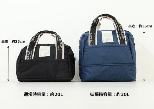 シアタープロダクツ マナスル 2WAYボストンバッグ bl240805