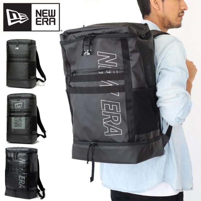ニューエラ リュック ボックスパック ラージ TPU 46L A3サイズ