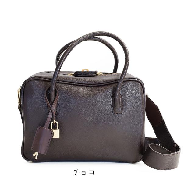 もののぐ ブリッジボストンバッグ BR2-GS ディティール