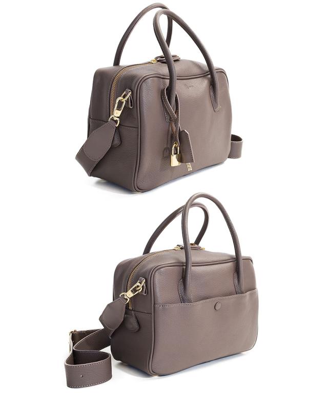 もののぐ ブリッジボストンバッグ BR2-GS ディティール