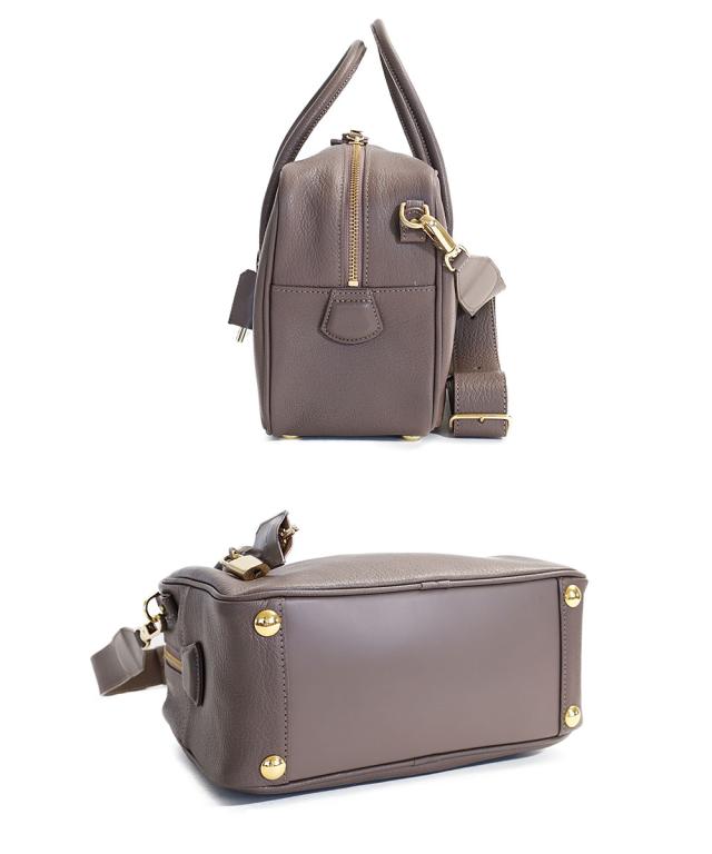 もののぐ ブリッジボストンバッグ BR2-GS ディティール