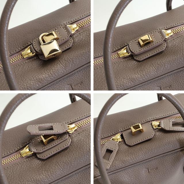 もののぐ ブリッジボストンバッグ BR2-GS ディティール