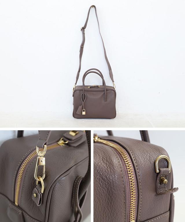 もののぐ ブリッジボストンバッグ BR2-GS ディティール