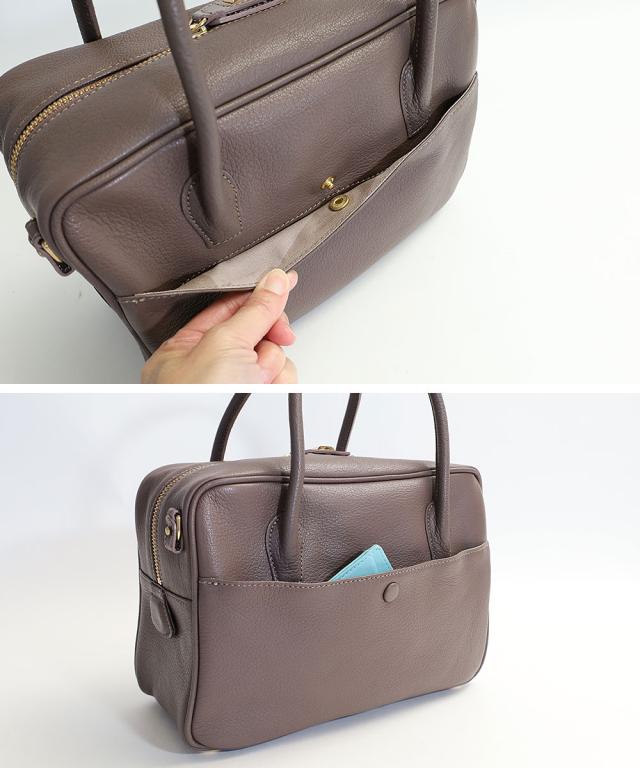 もののぐ ブリッジボストンバッグ BR2-GS ディティール