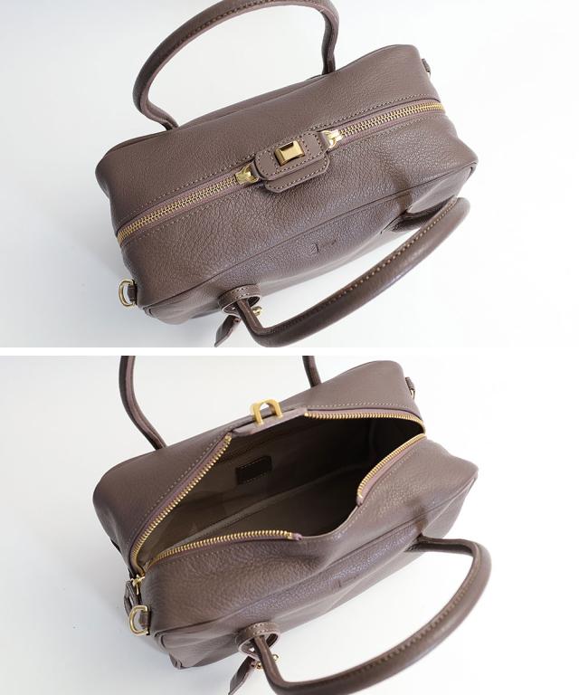 もののぐ ブリッジボストンバッグ BR2-GS ディティール