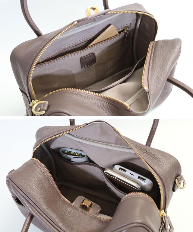 もののぐ ブリッジボストンバッグ BR2-GS ディティール