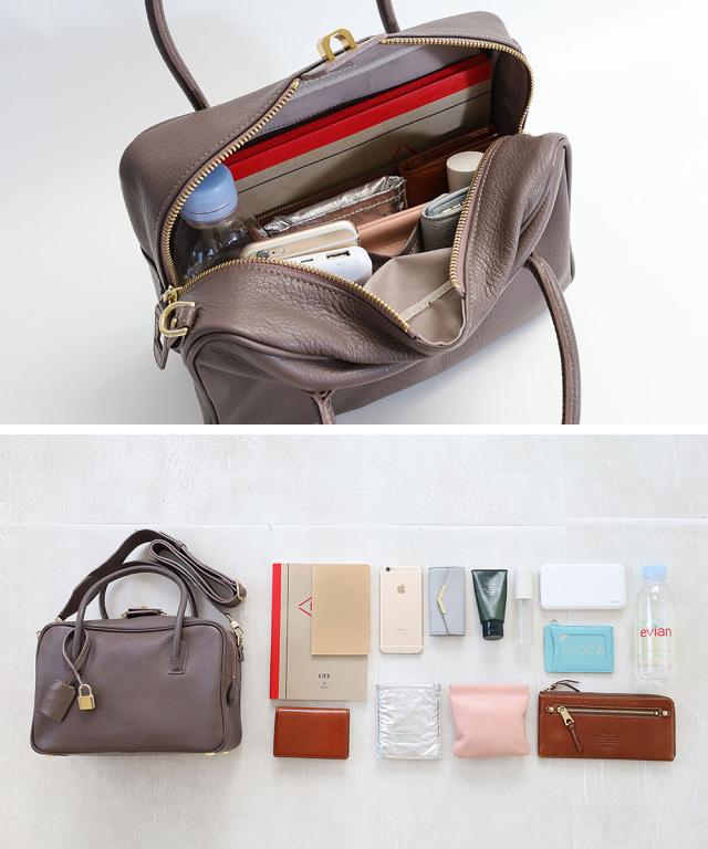 もののぐ ブリッジボストンバッグ BR2-GS ディティール