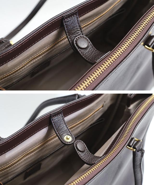 もののぐ ブリッジトートバッグ BR5-GS ディティール