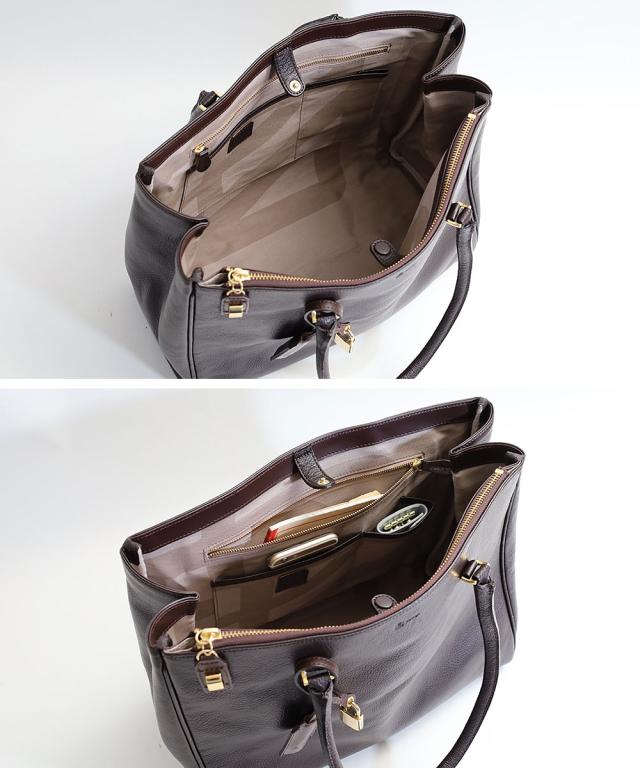 もののぐ ブリッジトートバッグ BR5-GS ディティール