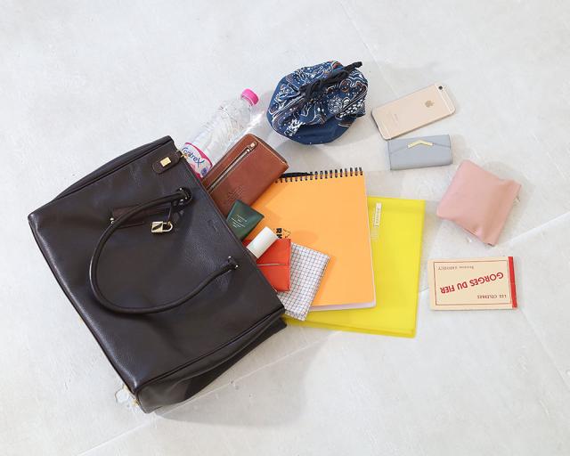 もののぐ ブリッジトートバッグ BR5-GS ディティール