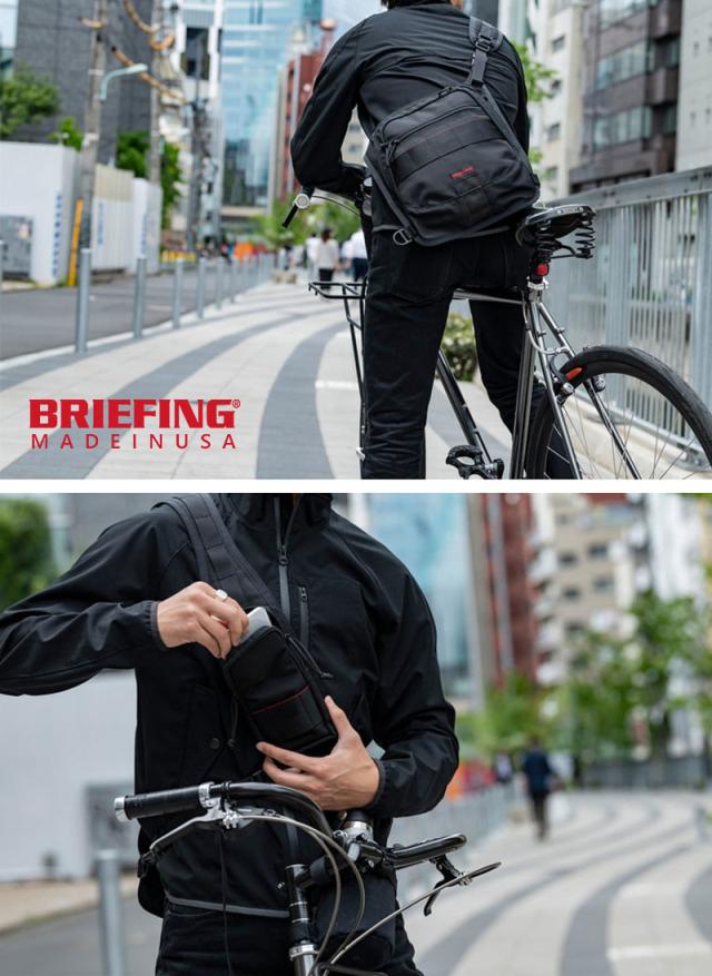 ブリーフィング クラウド トリッパー ショルダーバッッグ bra193l01