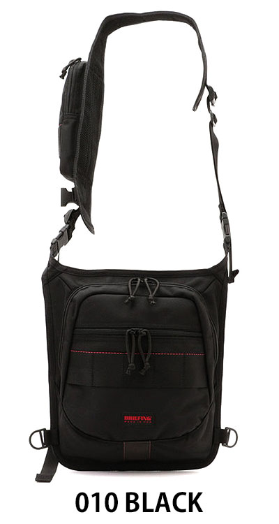 ブリーフィング ショルダーバッッグ