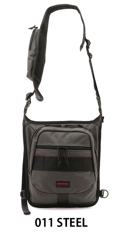 ブリーフィング ショルダーバッッグ