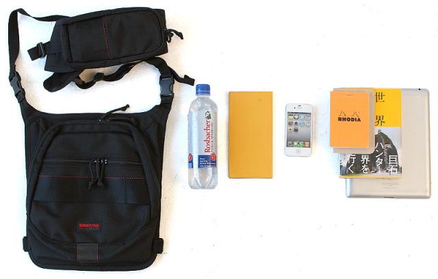 ブリーフィング クラウド トリッパー ショルダーバッッグ