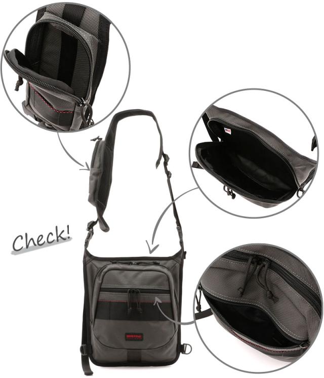 ブリーフィング クラウド トリッパー ショルダーバッッグ bra193l01