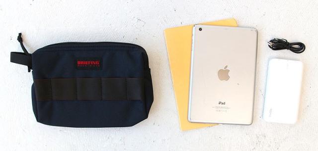 BRIEFING ブリーフィング MOBILE POUCH L モバイルポーチL BRA213A04