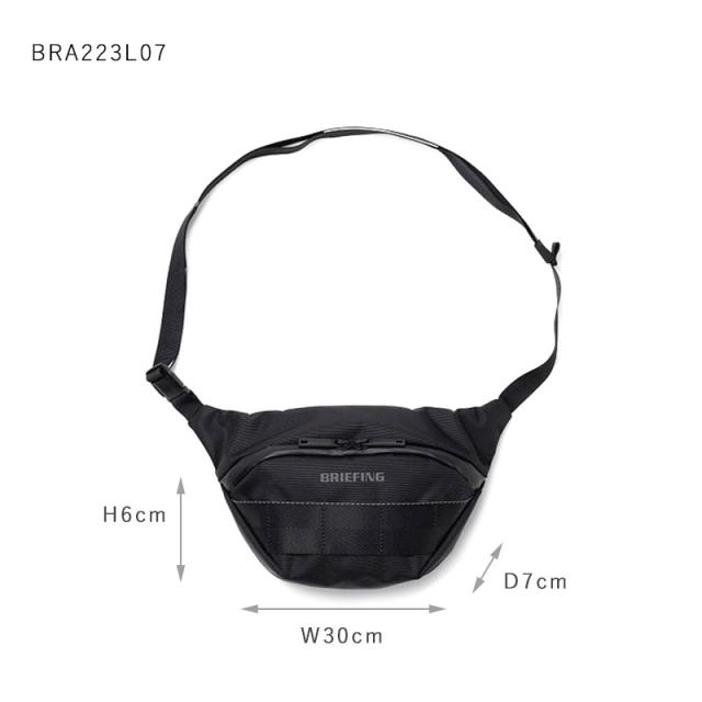 ブリーフィング MFC クロスボディバッグ BRA223L07