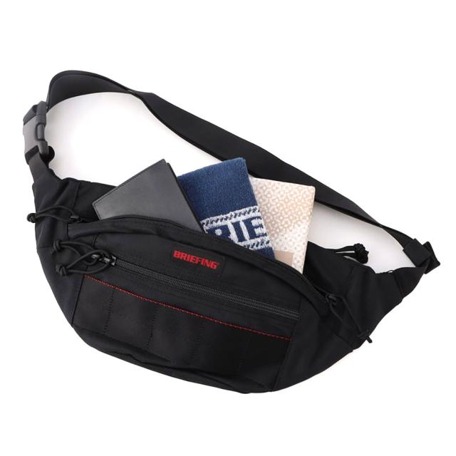 ブリーフィング ボディバッグ