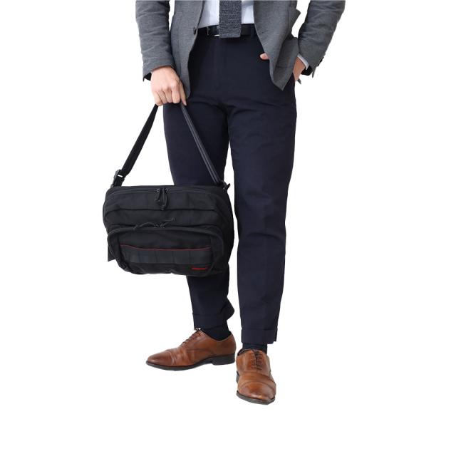 BRIEFING ショルダーバッグ BS BOX SHOULDER M AG bra241l41 ブリーフィング